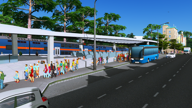 Illustration for article titled Cities: Skylines